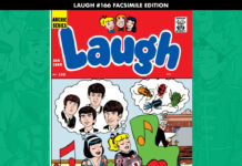 Beatlemania Comes to Riverdale in the Laugh #166 Facsimile Edition! – Archie Comics Beatlemania Comes to Riverdale in the Laugh #166 Facsimile Edition! - Archie Comics
