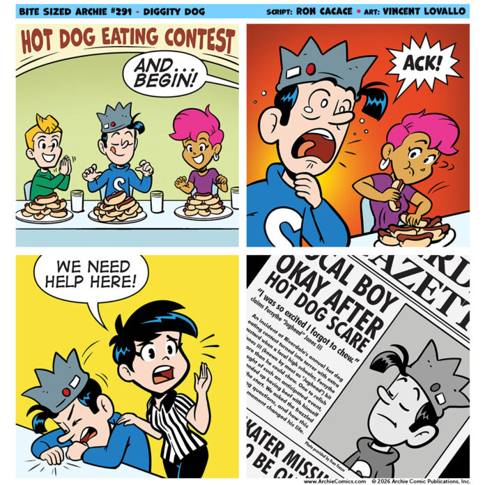 Bite Sized Archie #291 – Diggity Dog