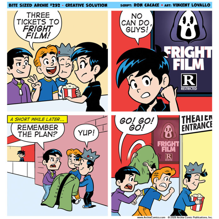 Bite Sized Archie #292 - Creative Solution - Archie Comics