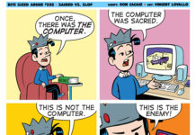 Bite Sized Archie #293 – Sacred Vs. Slop – Archie Comics Bite Sized Archie #293 - Sacred Vs. Slop - Archie Comics