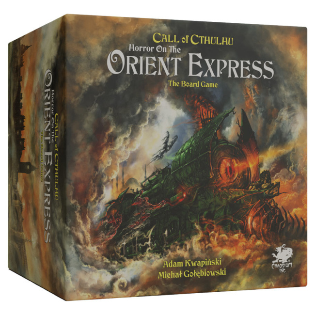 'Call of Cthulhu: Horror on the Orient Express - The Board Game' Heads to Retail 'Call of Cthulhu: Horror on the Orient Express - The Board Game' Heads to Retail