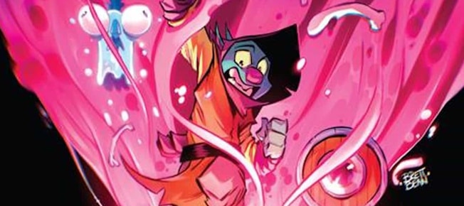 D'Orc #6 gives us a bit of an origin and some surprising reveals in another fun issue - Graphic Policy D'Orc #6 gives us a bit of an origin and some surprising reveals in another fun issue - Graphic Policy