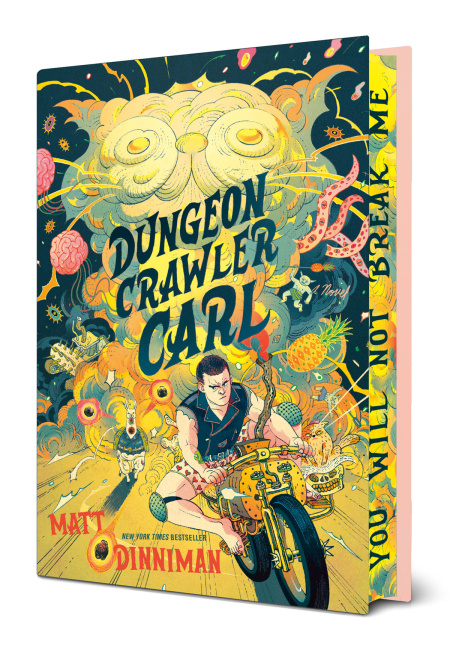 'Dungeon Crawler Carl: Deluxe Edition' Incoming 'Dungeon Crawler Carl: Deluxe Edition' Incoming