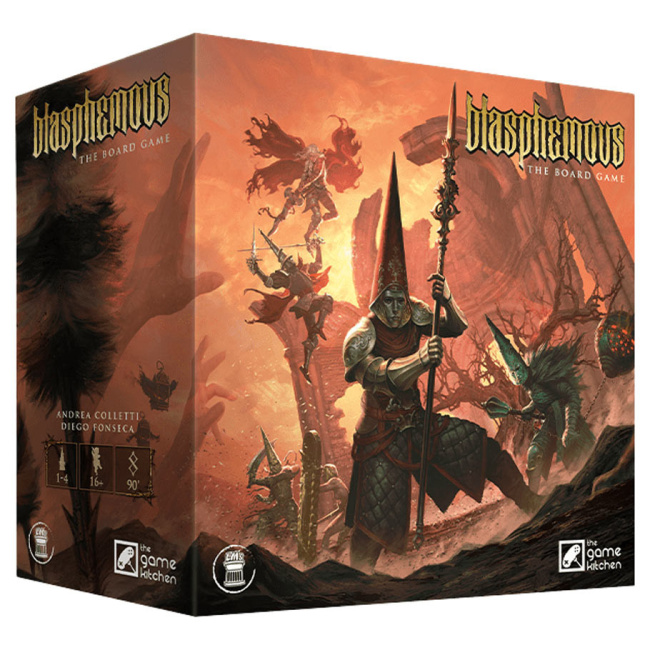 Enter the World of Cvstodia with 'Blasphemous: The Board Game' Enter the World of Cvstodia with 'Blasphemous: The Board Game'