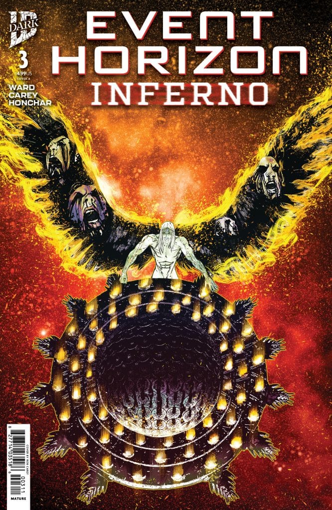 Event Horizon: Inferno #3 Answers a Lot of Questions as it Continues its Action Focus Event Horizon: Inferno #3 Answers a Lot of Questions as it Continues its Action Focus