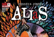 Exclusive Preview: Alias: Red Band #5 Exclusive Preview: Alias: Red Band #5