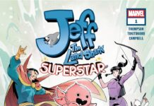 Exclusive Preview: Jeff the Land Shark: Superstar #1 Exclusive Preview: Jeff the Land Shark: Superstar #1