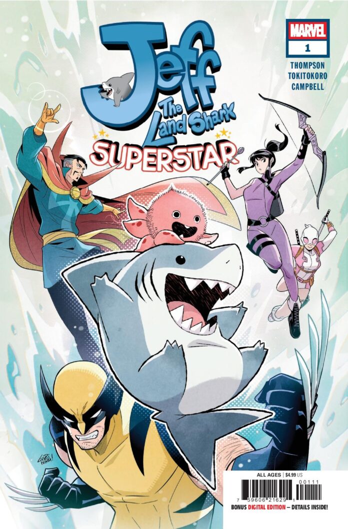 Exclusive Preview: Jeff the Land Shark: Superstar #1 Exclusive Preview: Jeff the Land Shark: Superstar #1