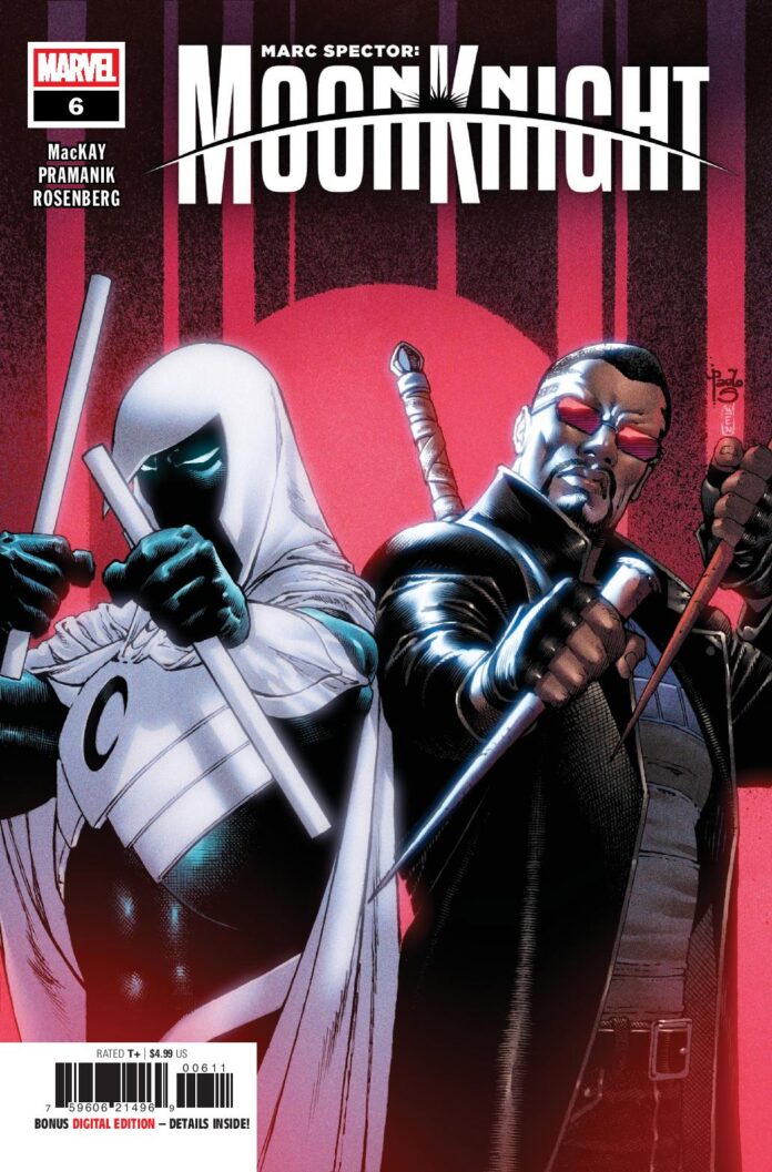 Exclusive Preview: Marc Spector: Moon Knight #6 - Graphic Policy
