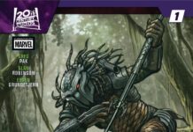 Exclusive Preview: Predator vs. the Planet of the Apes #1 Exclusive Preview: Predator vs. the Planet of the Apes #1
