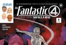 Exclusive Preview: The Fantastic Four: First Foes – Shalla-Bal #1 Exclusive Preview: The Fantastic Four: First Foes – Shalla-Bal #1