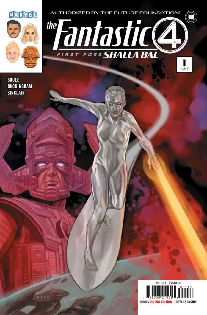 Exclusive Preview: The Fantastic Four: First Foes – Shalla-Bal #1