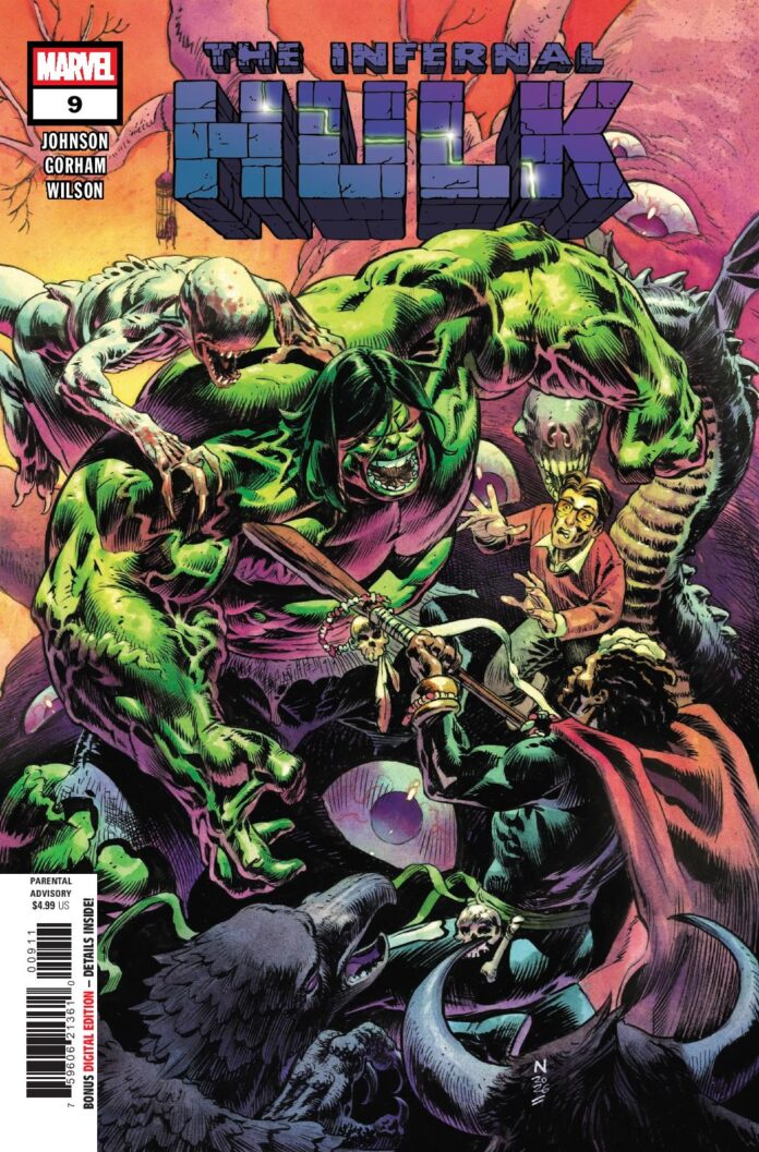 Exclusive Preview: The Infernal Hulk #9 - Graphic Policy