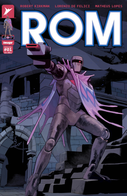 First 'ROM' Comic and 'M.A.S.K First 'ROM' Comic and 'M.A.S.K. Origins' Will Be Open to Order