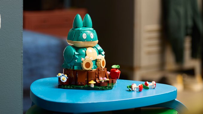 Five new additions to the LEGO Pokémon range revealed including LEGO Pokémon Trainer minifigures featuring Pikachu and Eevee, Rayquaza, Arcanine, Munchlax and more Five new additions to the LEGO Pokémon range revealed including LEGO Pokémon Trainer minifigures featuring Pikachu and Eevee, Rayquaza, Arcanine, Munchlax and more