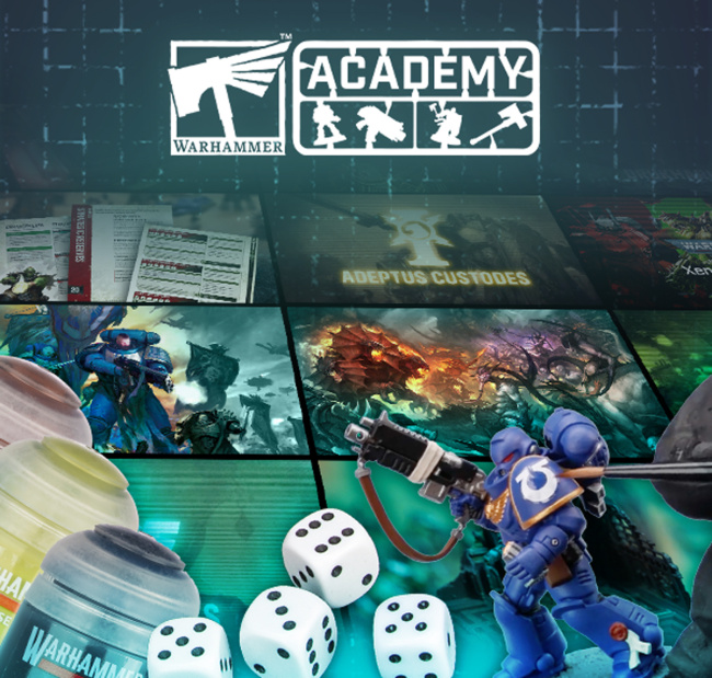Games Workshop Launches 'Warhammer Academy' Games Workshop Launches 'Warhammer Academy'