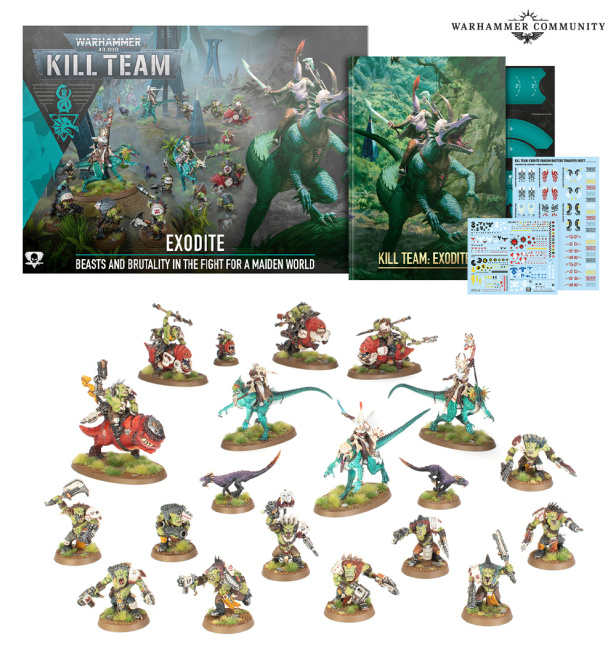 Games Workshop Unveils New 'Warhammer 40,000: Kill Team' Games Workshop Unveils New 'Warhammer 40,000: Kill Team'