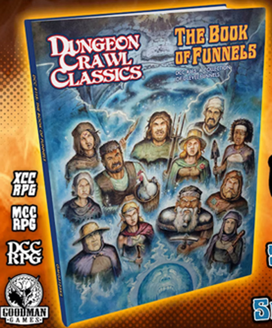 Goodman Games Reveals 'The Book of Funnels' Goodman Games Reveals 'The Book of Funnels'