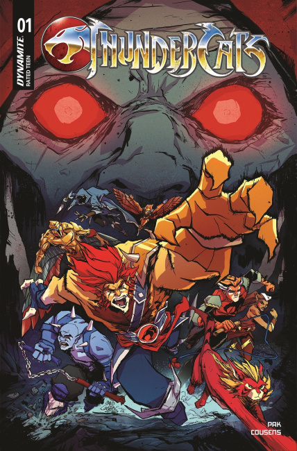 Greg Pak Takes Over on 'ThunderCats' with New Story Arc Greg Pak Takes Over on 'ThunderCats' with New Story Arc
