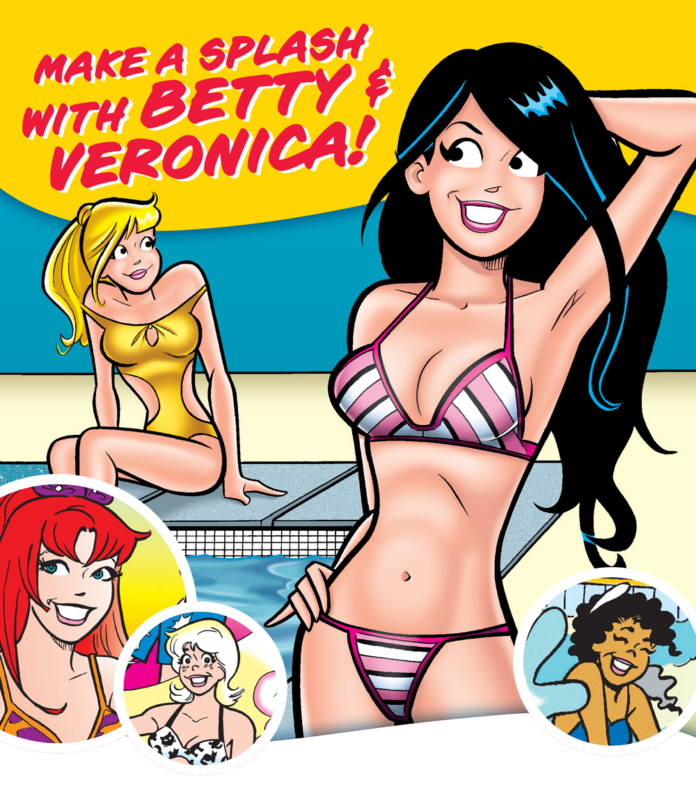 Hit the beach with the BETTY & VERONICA SWIMSUIT SPECIAL! - Archie Comics