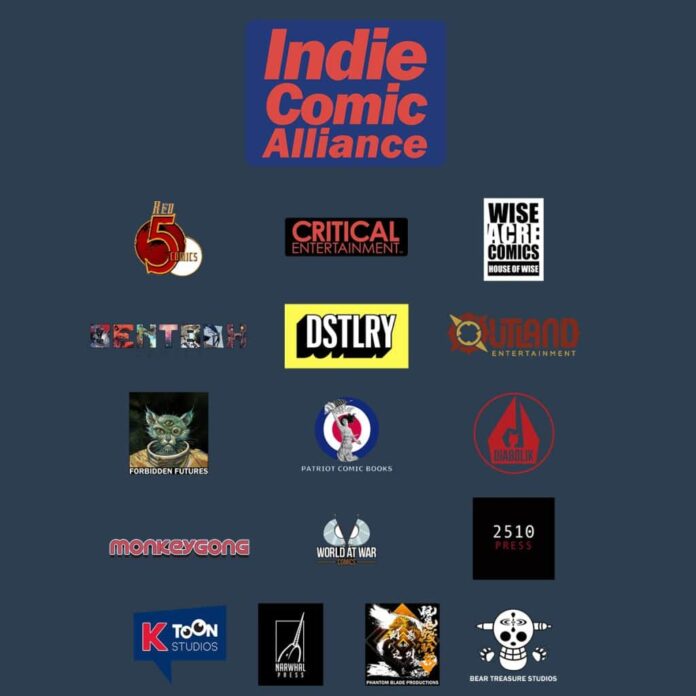 Indie Comic Alliance forms offering Distribution and Printing - Graphic Policy