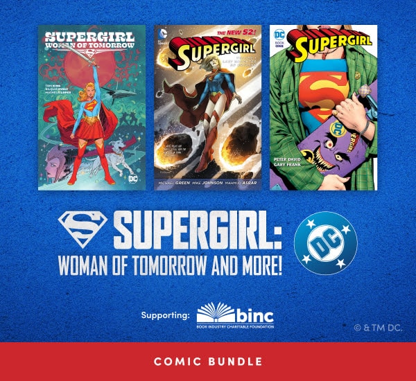 It’s a bird! It’s a plane! It’s Supergirl! Dive in to her adventures with Supergirl: Women of Tomorrow and more! on Humble Bundle! It’s a bird! It’s a plane! It’s Supergirl! Dive in to her adventures with Supergirl: Women of Tomorrow and more! on Humble Bundle!