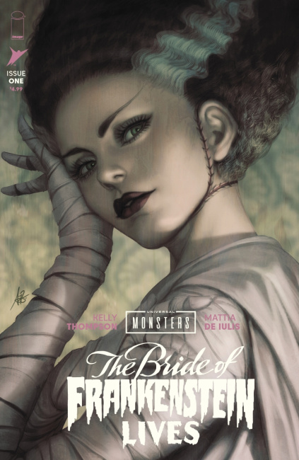 Kelly Thompson and Mattia De Iulis Take on Universal Monster Series Kelly Thompson and Mattia De Iulis Take on Universal Monster Series