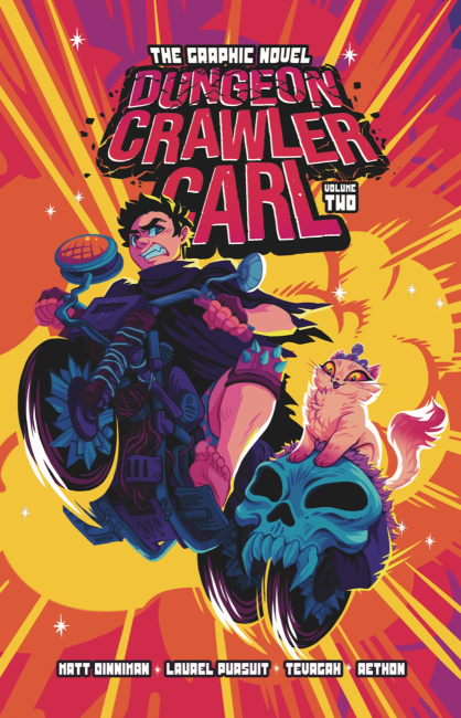 Local Comic Shop Day Retailers to Get 'Dungeon Crawler Carl' Vol Local Comic Shop Day Retailers to Get 'Dungeon Crawler Carl' Vol. 2 Early