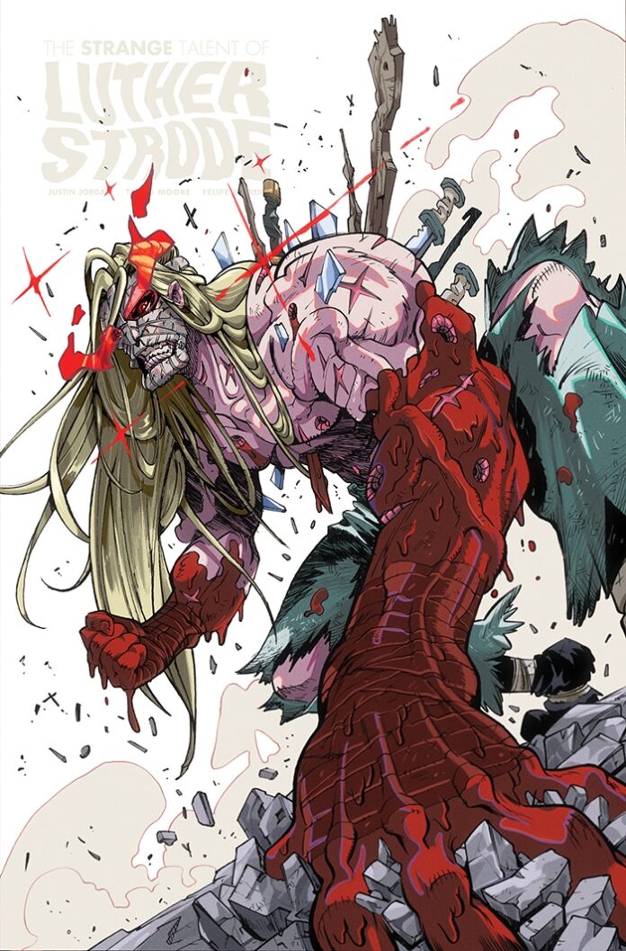 Luther Strode Celebrates 15 Years with Anniversary and Treasury Editions this October - Graphic Policy