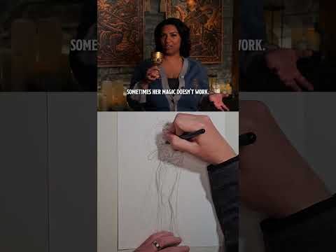 Meet Mayanna Berrin's New D&D Character 'Sapphira Horayas' | Dungeon Masters Campaign 2 Meet Mayanna Berrin's New D&D Character 'Sapphira Horayas' | Dungeon Masters Campaign 2