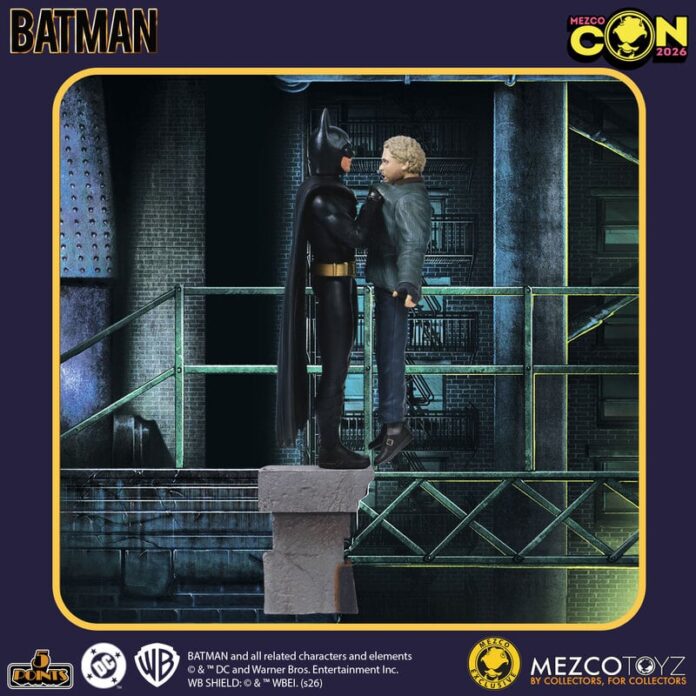 Mezco Con 2026: Batman (1989) – “I’m Batman” Boxed Set Available Now!