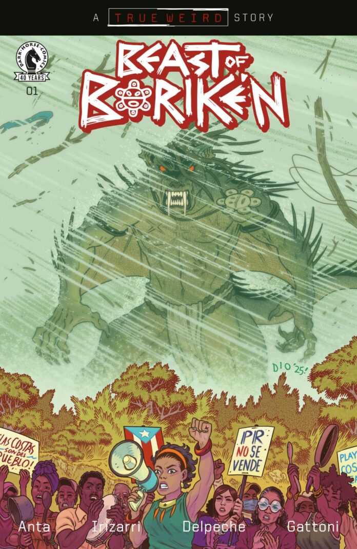 Mini Reviews: Killer Influences #1, Beast of Boriken #1, The Shaolin Cowboy: Staying A.I. Alive #1