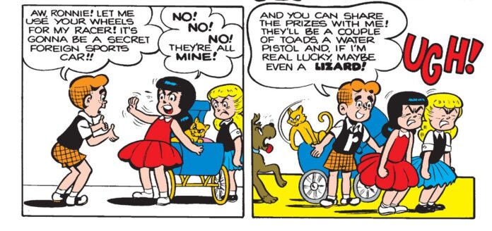 New Archie Comics Releases for 7/22/26