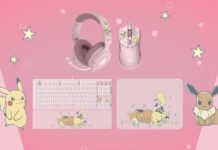 New Pikachu & Eevee Collection now available as part of the official Pokémon x Razer collaboration New Pikachu & Eevee Collection now available as part of the official Pokémon x Razer collaboration