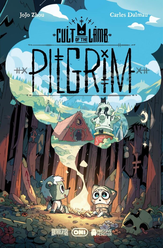 Oni Press to Publish Cult of the Lamb: Pilgrim this Winter - Graphic Policy Oni Press to Publish Cult of the Lamb: Pilgrim this Winter - Graphic Policy