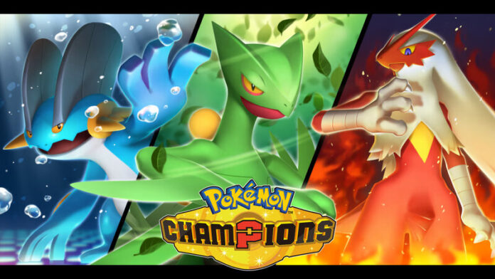 Pokémon Champions reveals July 2026 events, Monthly Challenge Series, Tanked Battles Season, Battle Pass, rewards featuring Swampert, Sceptile, Blaziken and more