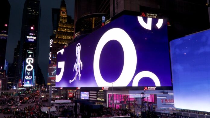 Pokémon GO 10th anniversary Times Square event rewarded invited attendees with guaranteed perfect-IV Mega Mewtwo as an exclusive reward Pokémon GO 10th anniversary Times Square event rewarded invited attendees with guaranteed perfect-IV Mega Mewtwo as an exclusive reward
