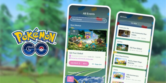 Pokémon GO adds new in-game event calendar and updates to the Today View Pokémon GO adds new in-game event calendar and updates to the Today View
