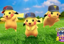 Pokémon GO Fest 2026: Global costumed Pokémon include Pikachu wearing Team Instinct, Team Mystic and Team Valor hats, Bulbasaur, Charmander and Squirtle wearing Pikachu visors and that can evolve Pokémon GO Fest 2026: Global costumed Pokémon include Pikachu wearing Team Instinct, Team Mystic and Team Valor hats, Bulbasaur, Charmander and Squirtle wearing Pikachu visors and that can evolve