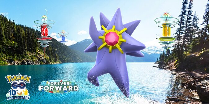 Pokémon GO Fest 2026: Global Ultra Unlock success boosts the upcoming 10th Anniversary Party, Water Festival and Starmie Super Mega Raid Day events Pokémon GO Fest 2026: Global Ultra Unlock success boosts the upcoming 10th Anniversary Party, Water Festival and Starmie Super Mega Raid Day events