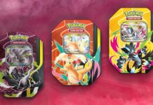 Pokémon TCG Mega Forces Tin revealed featuring Mega Dragonite ex, Mega Darkrai ex and Mega Zeraora ex, launches Aug. 28 Pokémon TCG Mega Forces Tin revealed featuring Mega Dragonite ex, Mega Darkrai ex and Mega Zeraora ex, launches Aug. 28