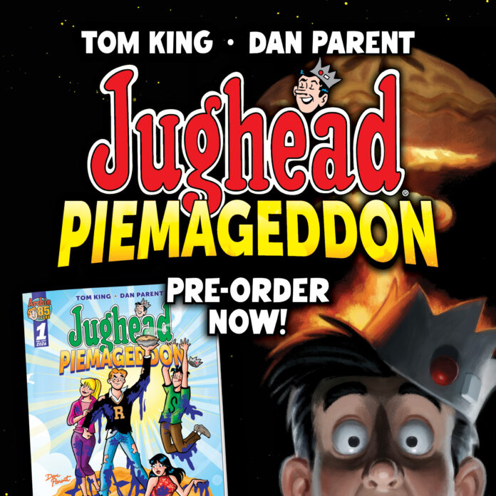 Prepare for all-out dessert warfare in PIEMAGEDDON!