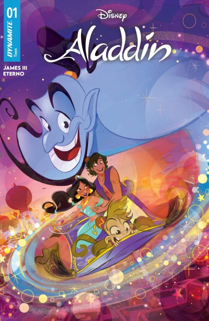 Preview: Aladdin #1 - Graphic Policy Preview: Aladdin #1 - Graphic Policy