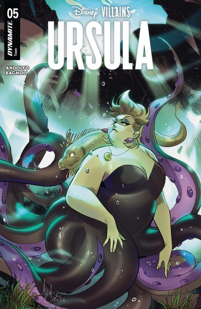 Preview: Disney Villains: Ursula #5 - Graphic Policy