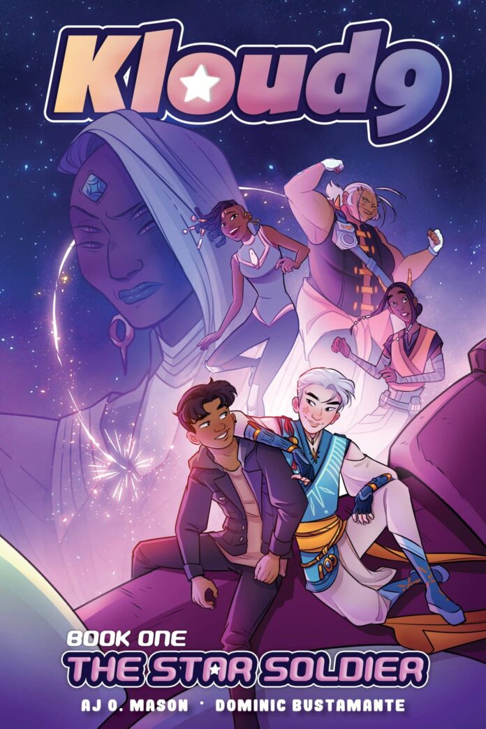 Preview: Kloud 9: The Star Soldier - Graphic Policy Preview: Kloud 9: The Star Soldier - Graphic Policy