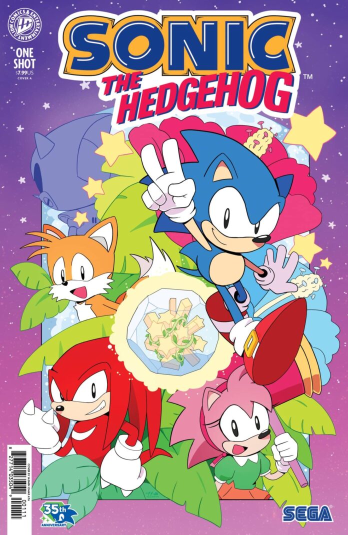Preview: Sonic the Hedgehog: 35th Anniversary Special #1 - Graphic Policy Preview: Sonic the Hedgehog: 35th Anniversary Special #1 - Graphic Policy