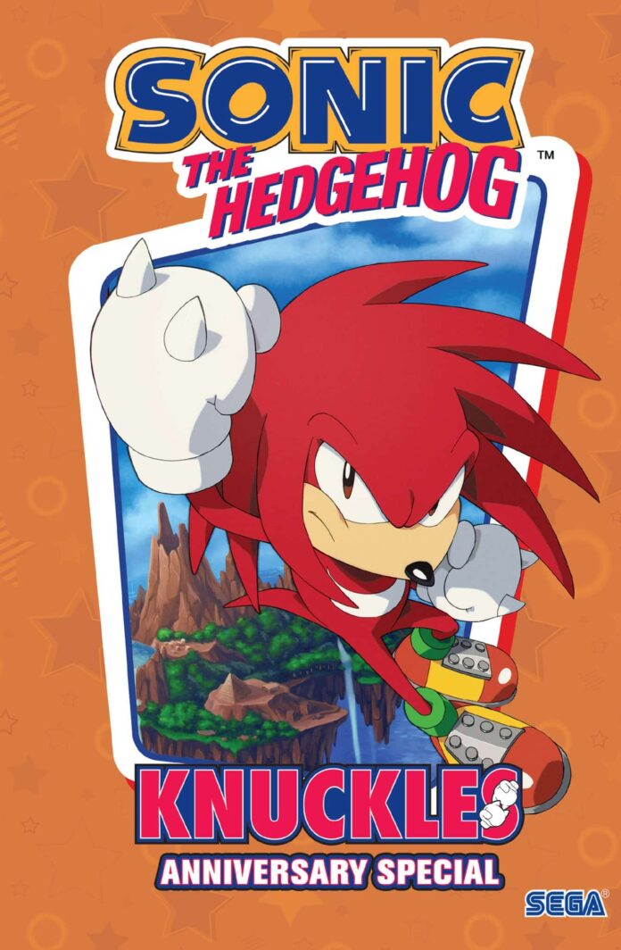 Preview: Sonic the Hedgehog: Knuckles Anniversary - Graphic Policy Preview: Sonic the Hedgehog: Knuckles Anniversary - Graphic Policy