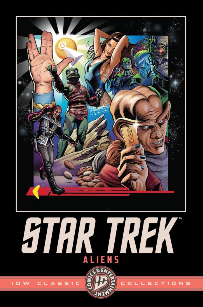 Preview: Star Trek: Aliens - IDW Classic Collections - Graphic Policy Preview: Star Trek: Aliens - IDW Classic Collections - Graphic Policy