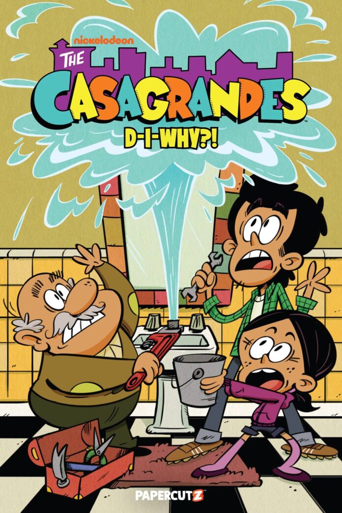 Preview: The Casagrandes Vol. 10: D-I-Why?! - Graphic Policy