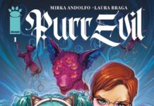 Purr Evil #1 is an Intriguing Debut that Goes in Unexpected Directions Purr Evil #1 is an Intriguing Debut that Goes in Unexpected Directions